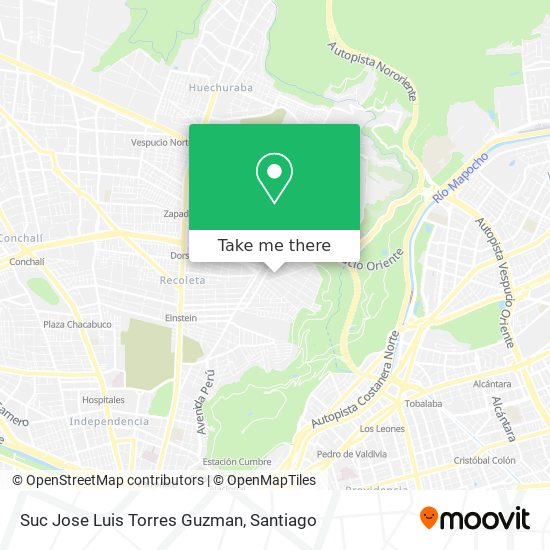 Suc Jose Luis Torres Guzman map