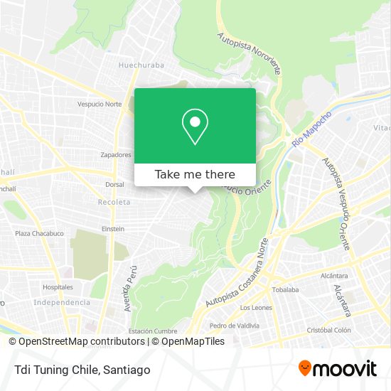 Tdi Tuning Chile map