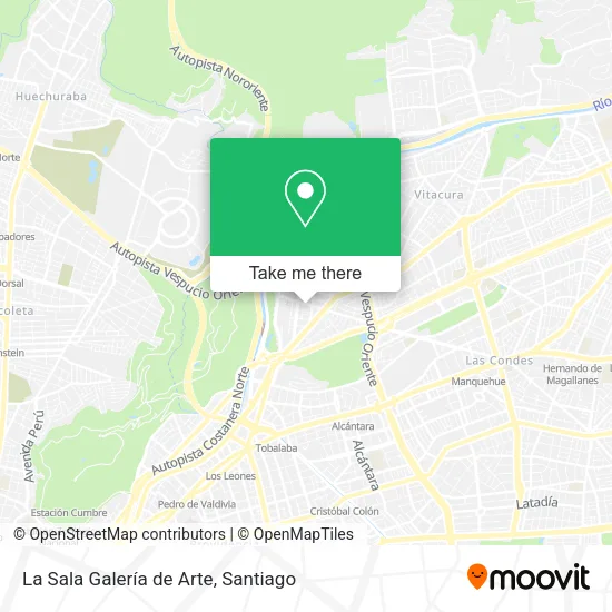 La Sala Galería de Arte map