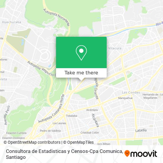 Consultora de Estadisticas y Censos-Cpa Comunica map