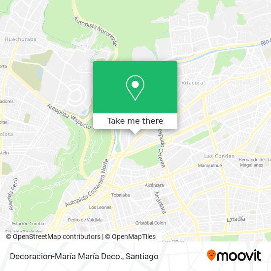 Decoracion-María María Deco. map