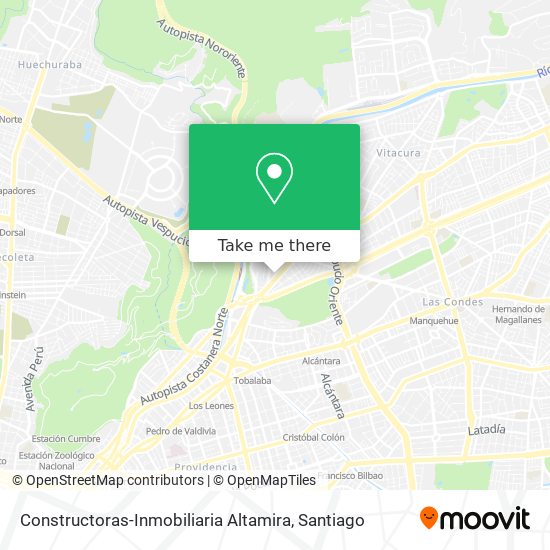 Constructoras-Inmobiliaria Altamira map