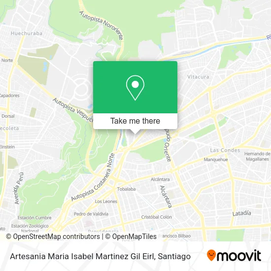 Artesania Maria Isabel Martinez Gil Eirl map