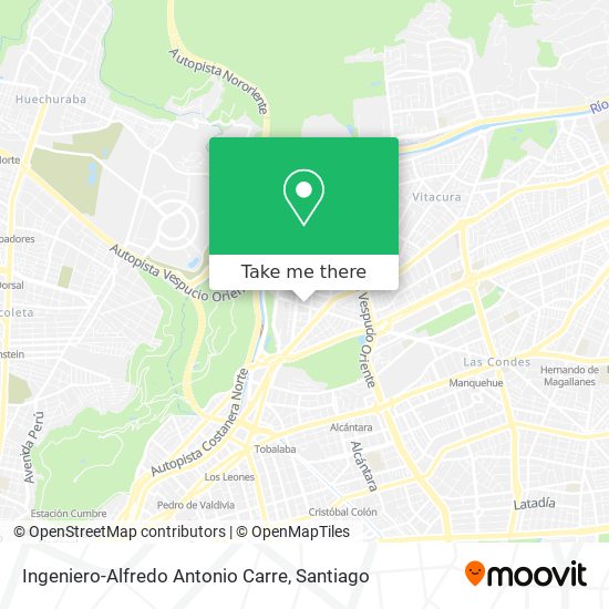 Mapa de Ingeniero-Alfredo Antonio Carre
