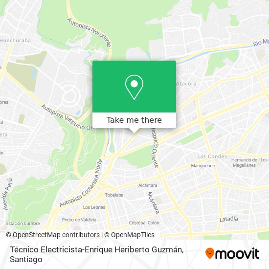 Técnico Electricista-Enrique Heriberto Guzmán map