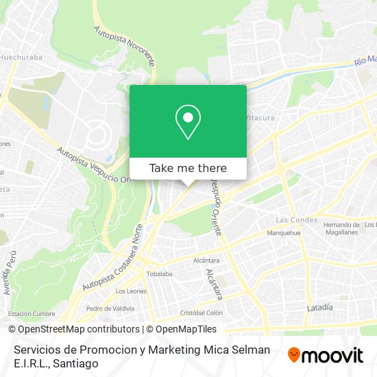 Servicios de Promocion y Marketing Mica Selman E.I.R.L. map