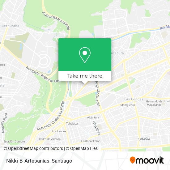Mapa de Nikki-B-Artesanías