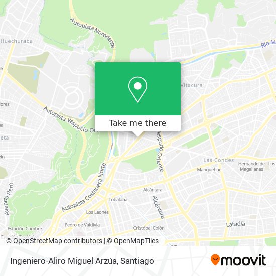 Ingeniero-Aliro Miguel Arzúa map