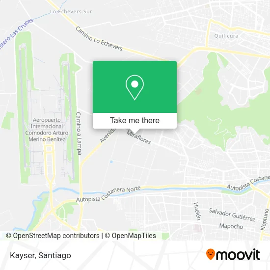 Kayser map
