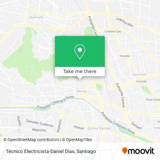 Mapa de Técnico Electricista-Daniel Dias