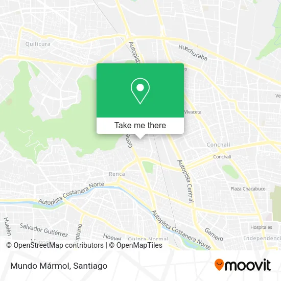 Mundo Mármol map
