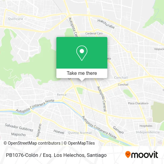 PB1076-Colón / Esq. Los Helechos map