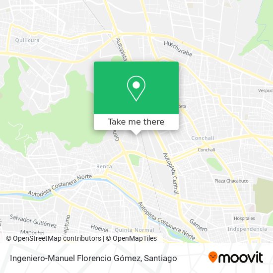 Ingeniero-Manuel Florencio Gómez map