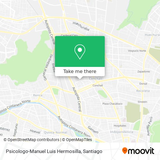 Psicologo-Manuel Luis Hermosilla map