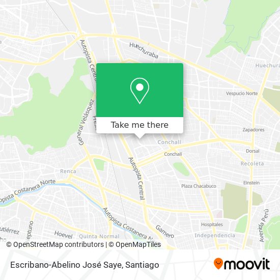 Escribano-Abelino José Saye map