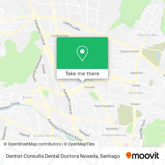 Dentist-Consulta Dental Doctora Noseda map