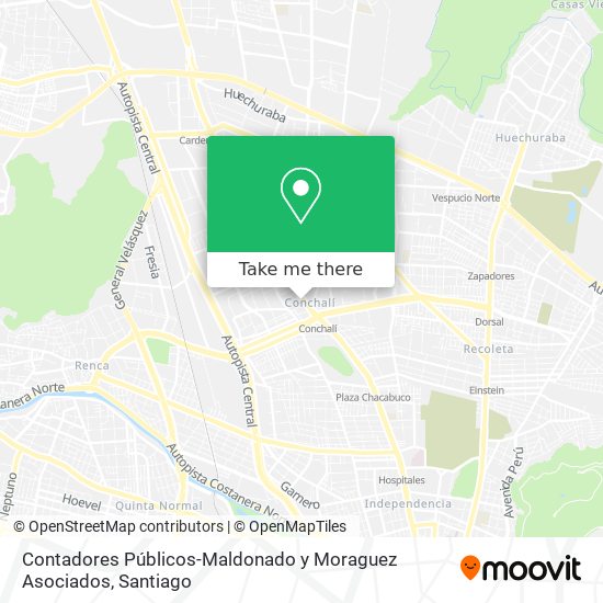 Contadores Públicos-Maldonado y Moraguez Asociados map