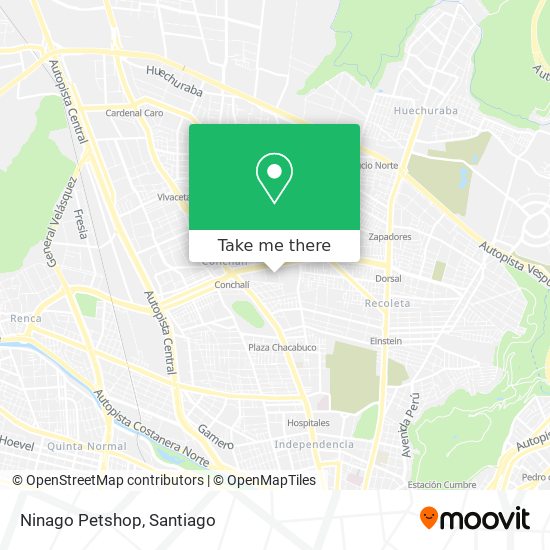 Ninago Petshop map