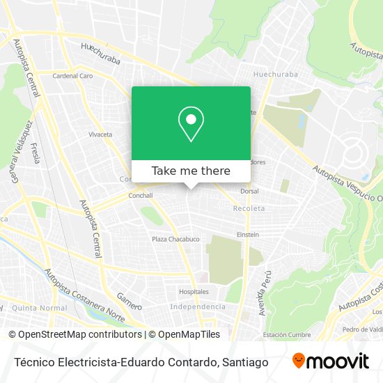 Mapa de Técnico Electricista-Eduardo Contardo