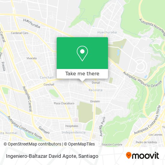 Ingeniero-Baltazar David Agote map