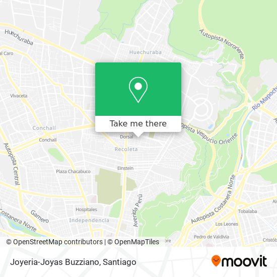 Joyeria-Joyas Buzziano map