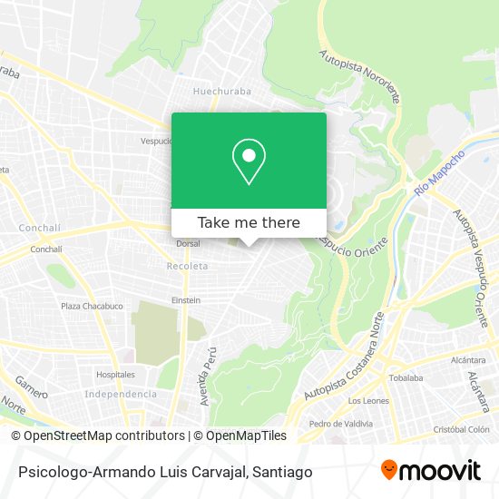 Mapa de Psicologo-Armando Luis Carvajal