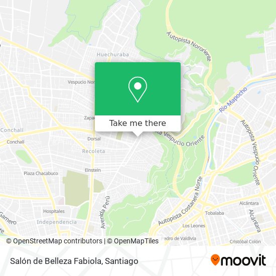 Salón de Belleza Fabiola map
