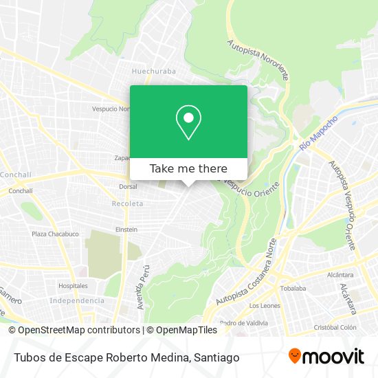 Tubos de Escape Roberto Medina map