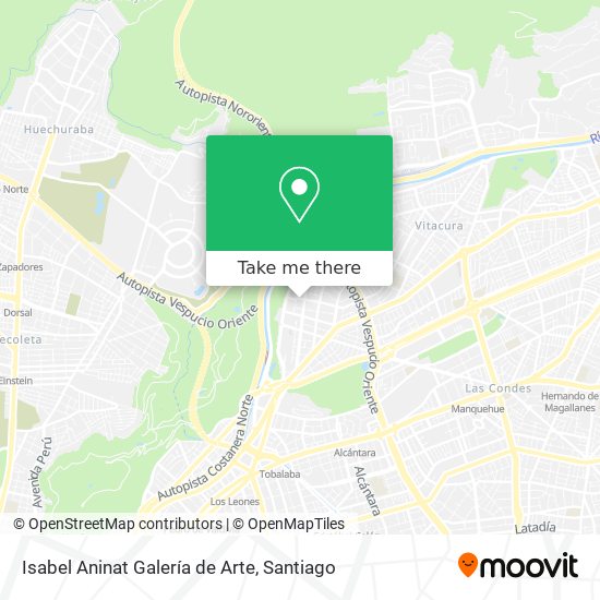 Isabel Aninat Galería de Arte map