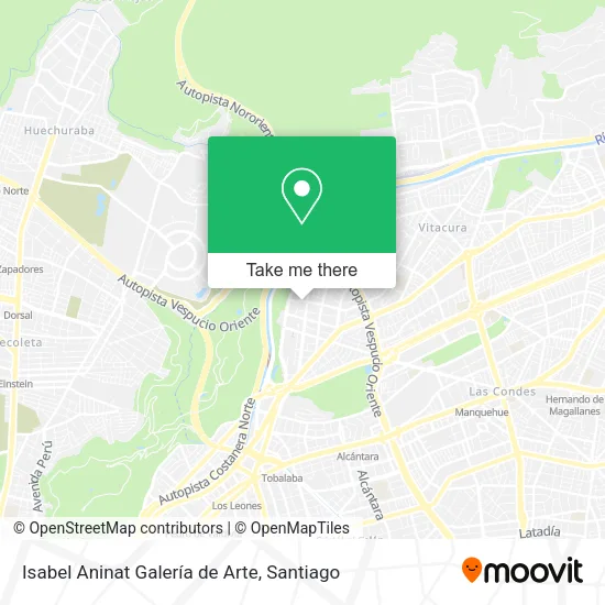 Isabel Aninat Galería de Arte map