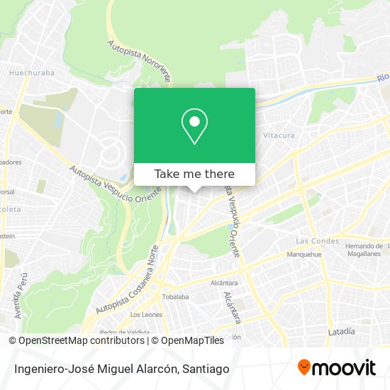 Ingeniero-José Miguel Alarcón map