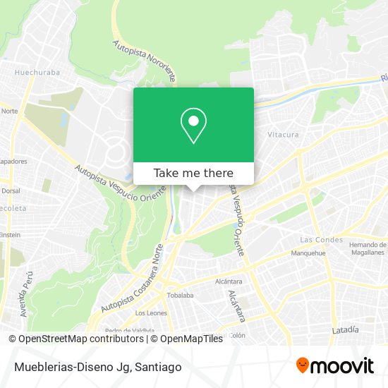 Mapa de Mueblerias-Diseno Jg