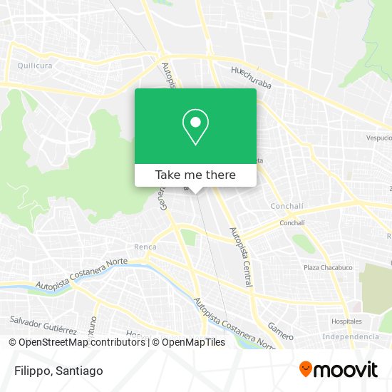 Filippo map