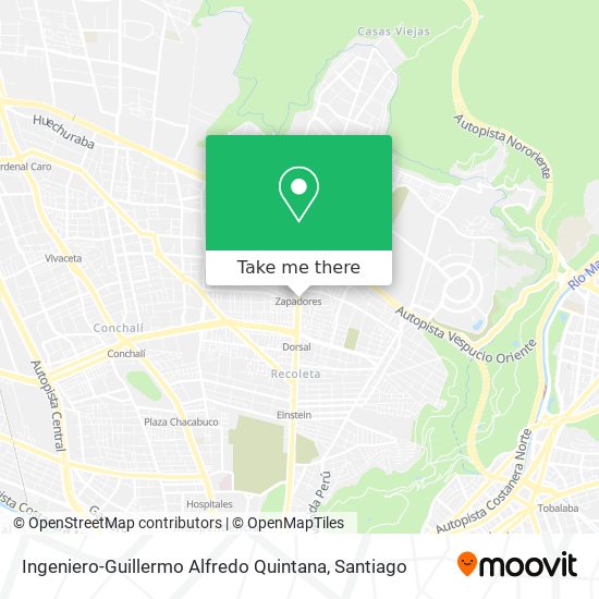 Ingeniero-Guillermo Alfredo Quintana map