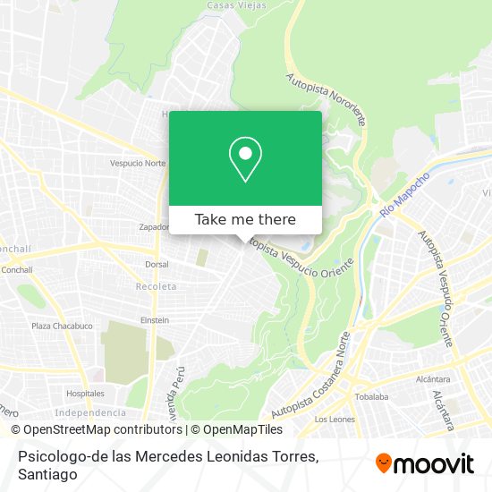 Psicologo-de las Mercedes Leonidas Torres map