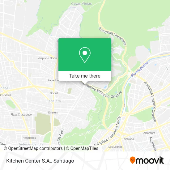 Kitchen Center S.A. map