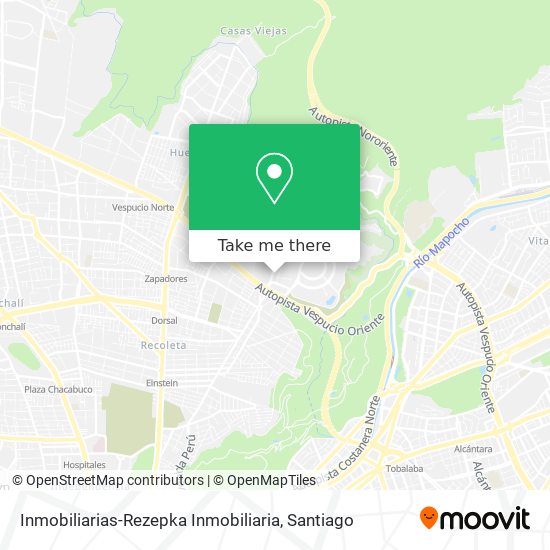 Mapa de Inmobiliarias-Rezepka Inmobiliaria