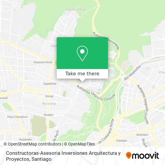 Mapa de Constructoras-Asesoria Inversiones Arquitectura y Proyectos