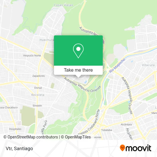 Vtr map