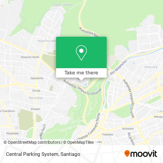 Mapa de Central Parking System