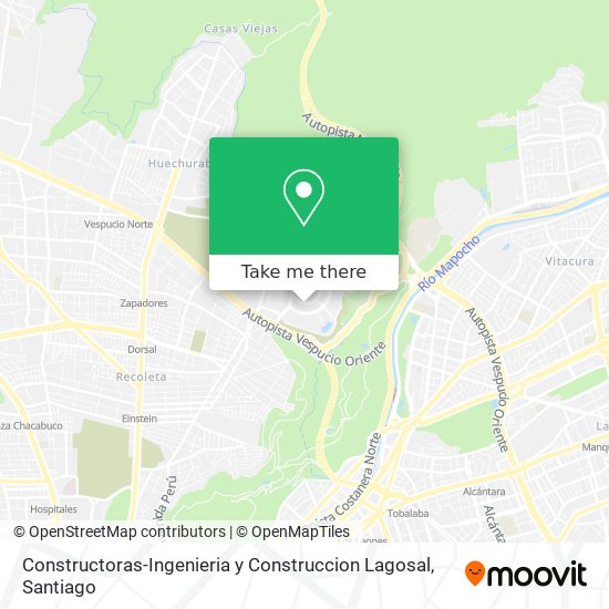 Mapa de Constructoras-Ingenieria y Construccion Lagosal