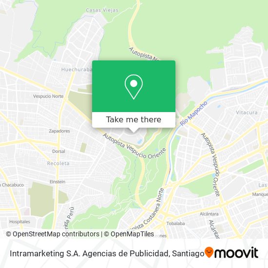 Intramarketing S.A. Agencias de Publicidad map