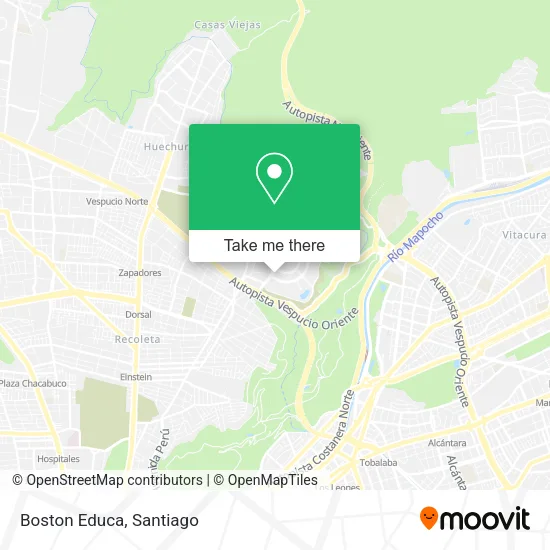 Boston Educa map