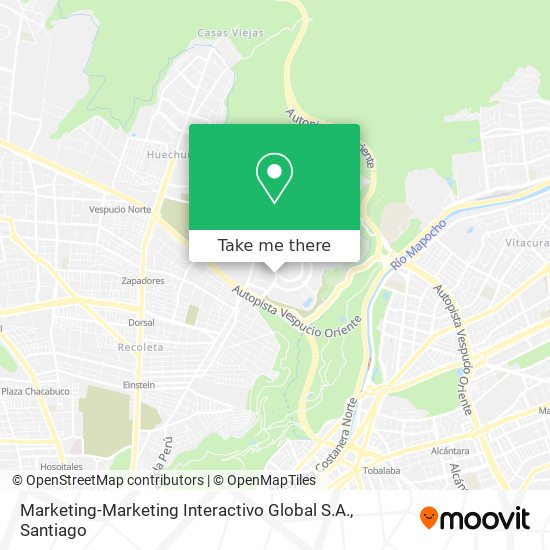 Mapa de Marketing-Marketing Interactivo Global S.A.