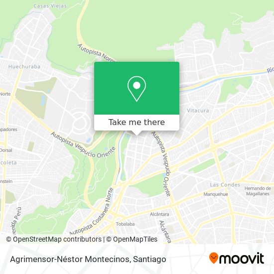 Mapa de Agrimensor-Néstor Montecinos