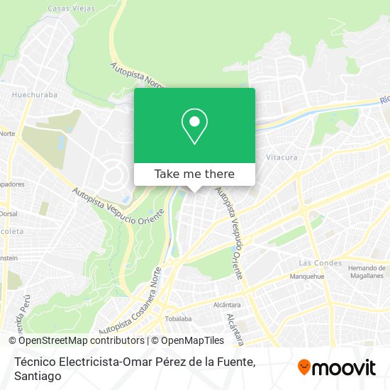 Técnico Electricista-Omar Pérez de la Fuente map