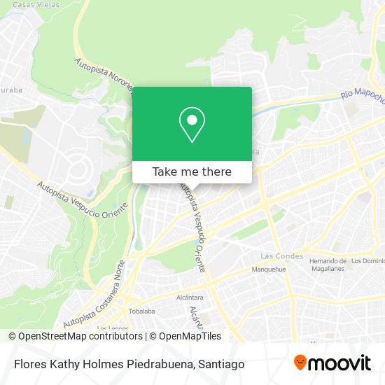Flores Kathy Holmes Piedrabuena map
