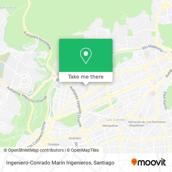 Ingeniero-Conrado Marin Ingenieros map