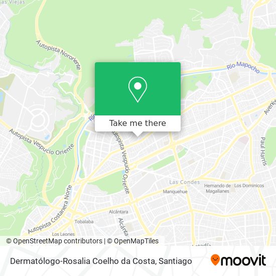 Dermatólogo-Rosalia Coelho da Costa map