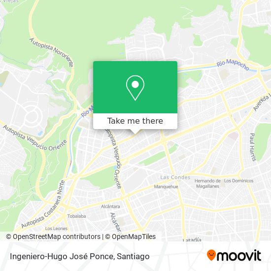 Ingeniero-Hugo José Ponce map